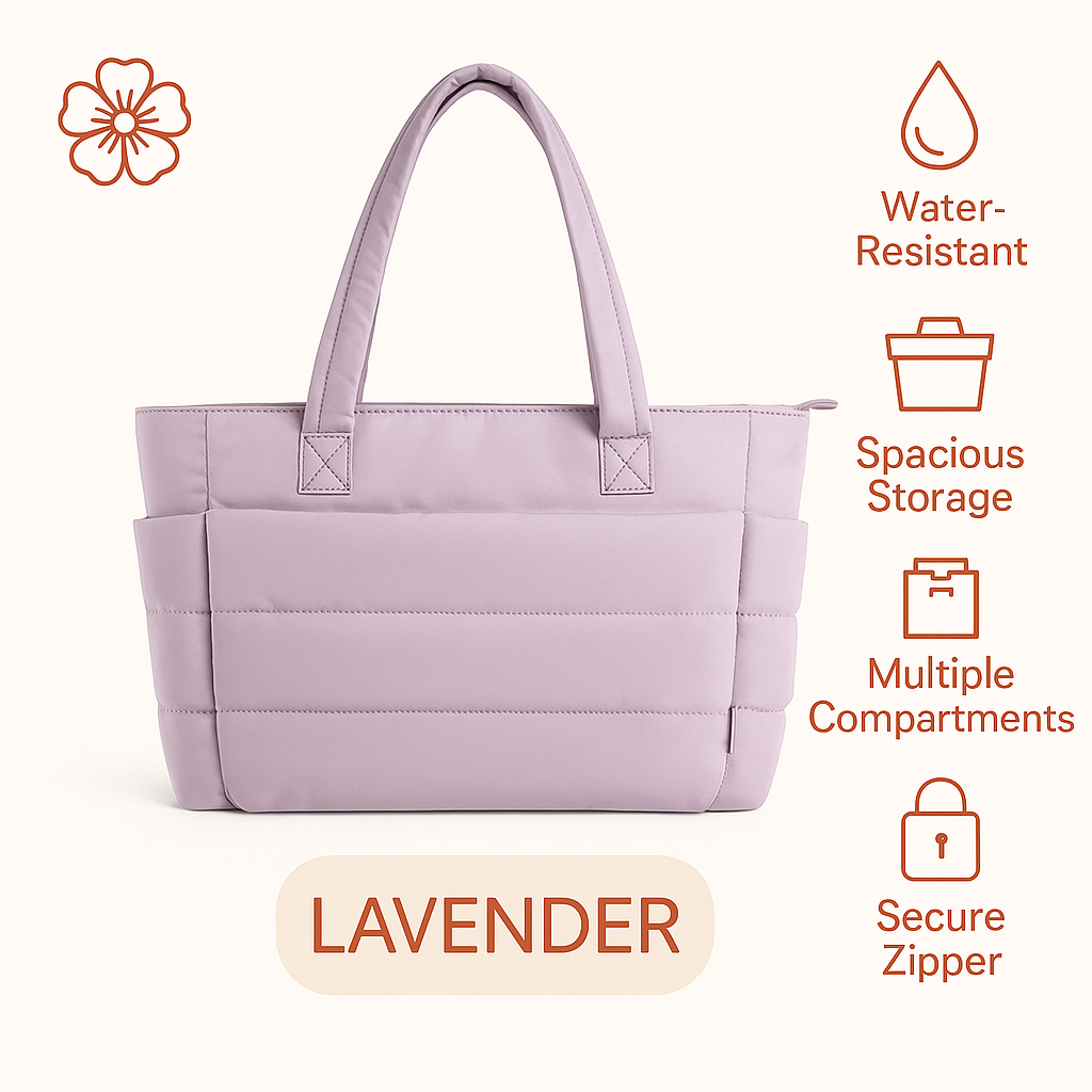 Aurelia™ Puffy Tote