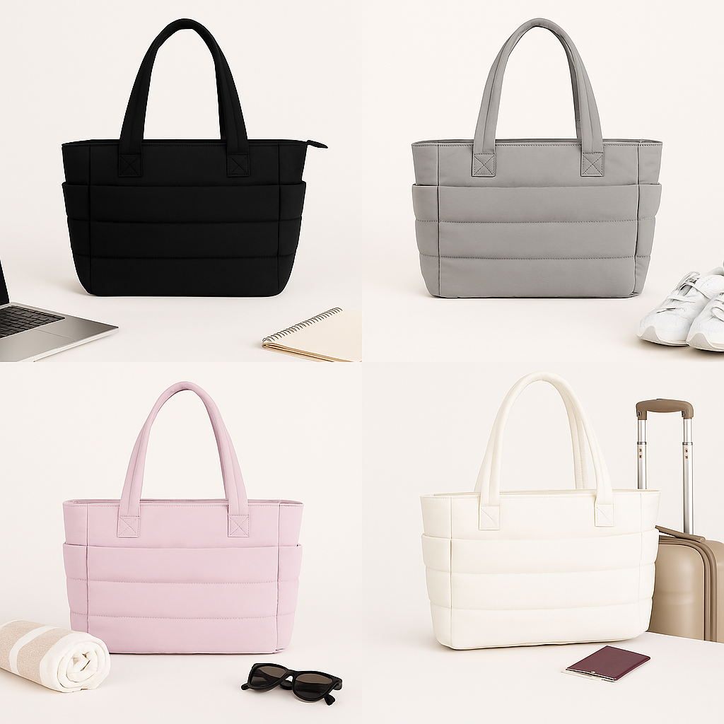 Aurelia™ Puffy Tote