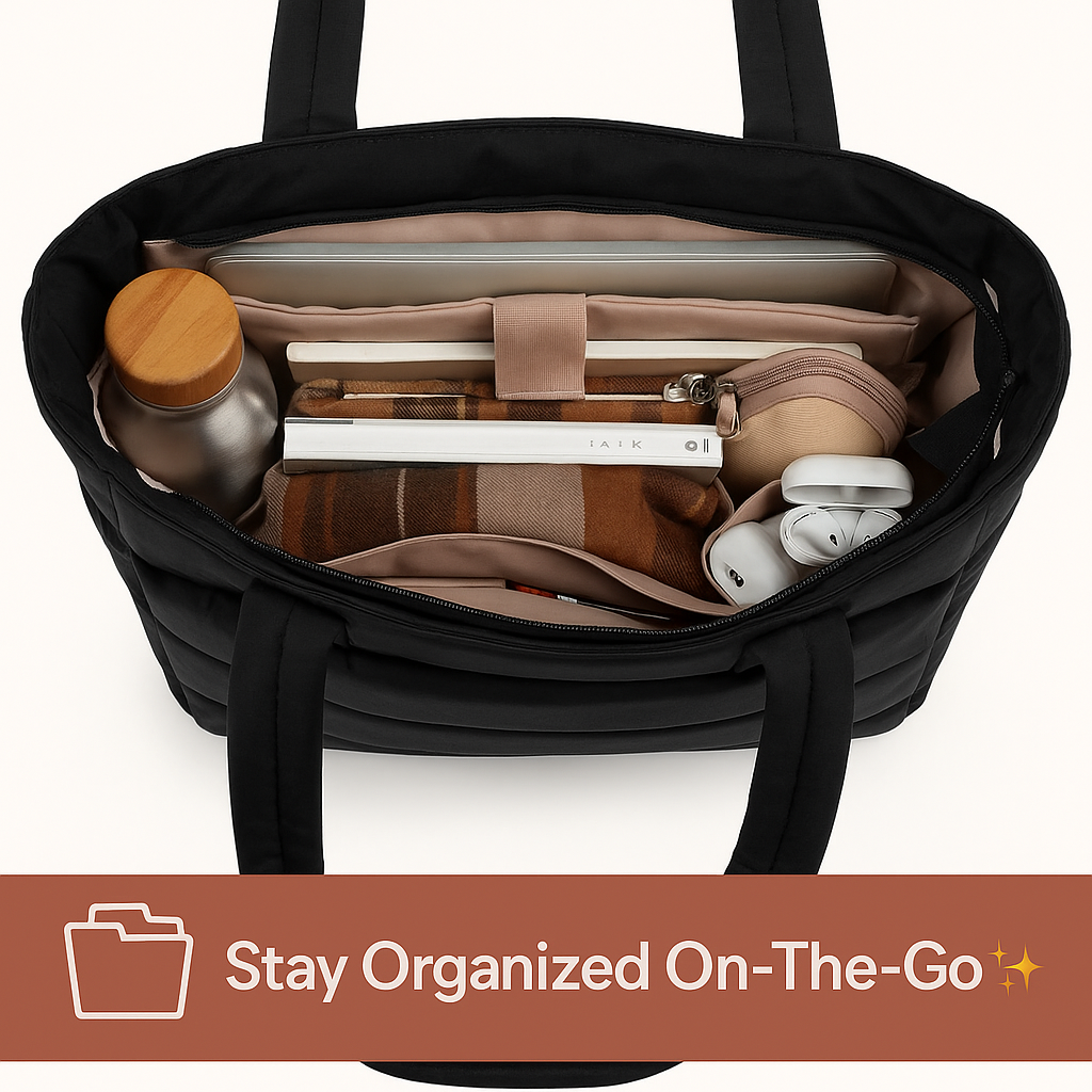 Aurelia™ Puffy Tote