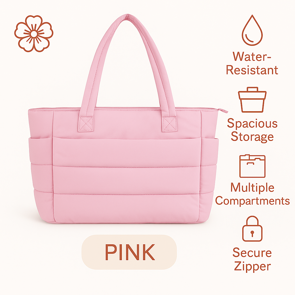 Aurelia™ Puffy Tote