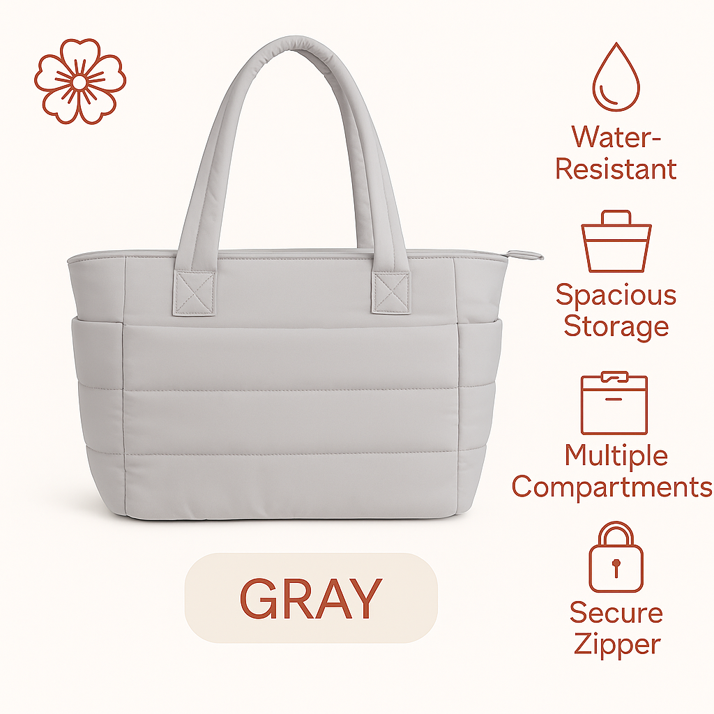 Aurelia™ Puffy Tote