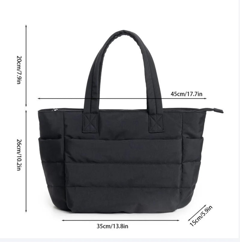 Aurelia™ Puffy Tote